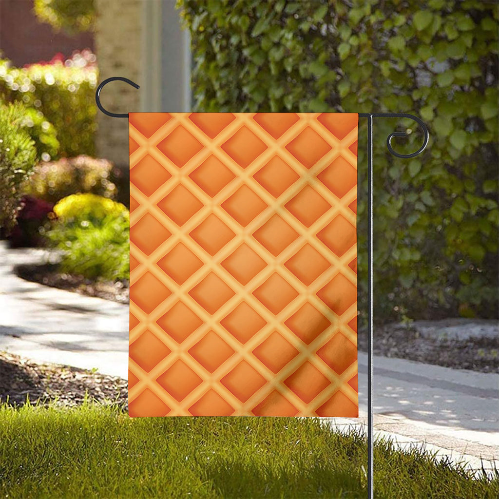 Waffle Print House Flag