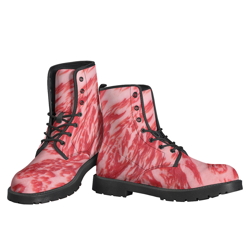 Wagyu Beef Meat Print Backpack