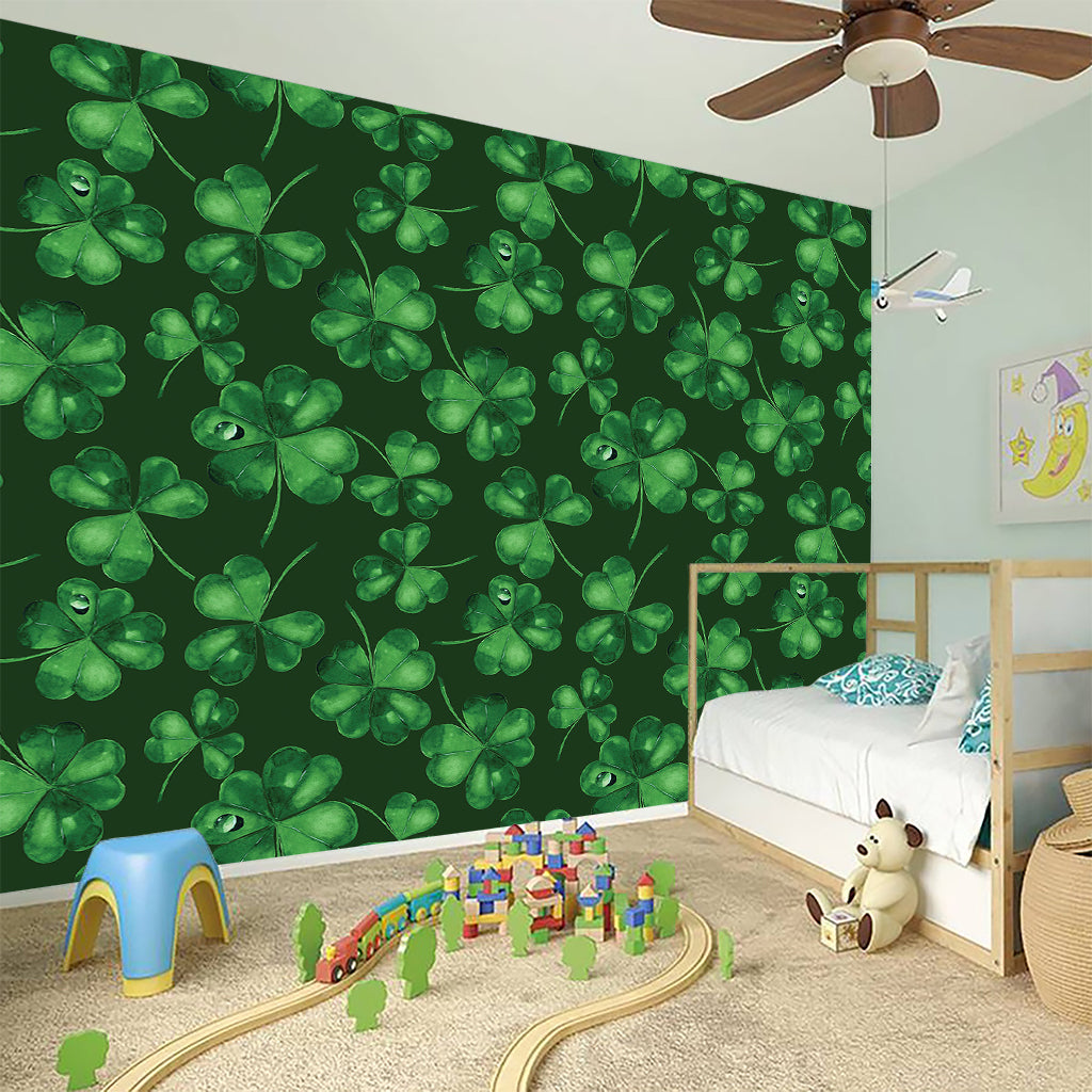 Watercolor Saint Patrick's Day Print Wall Sticker