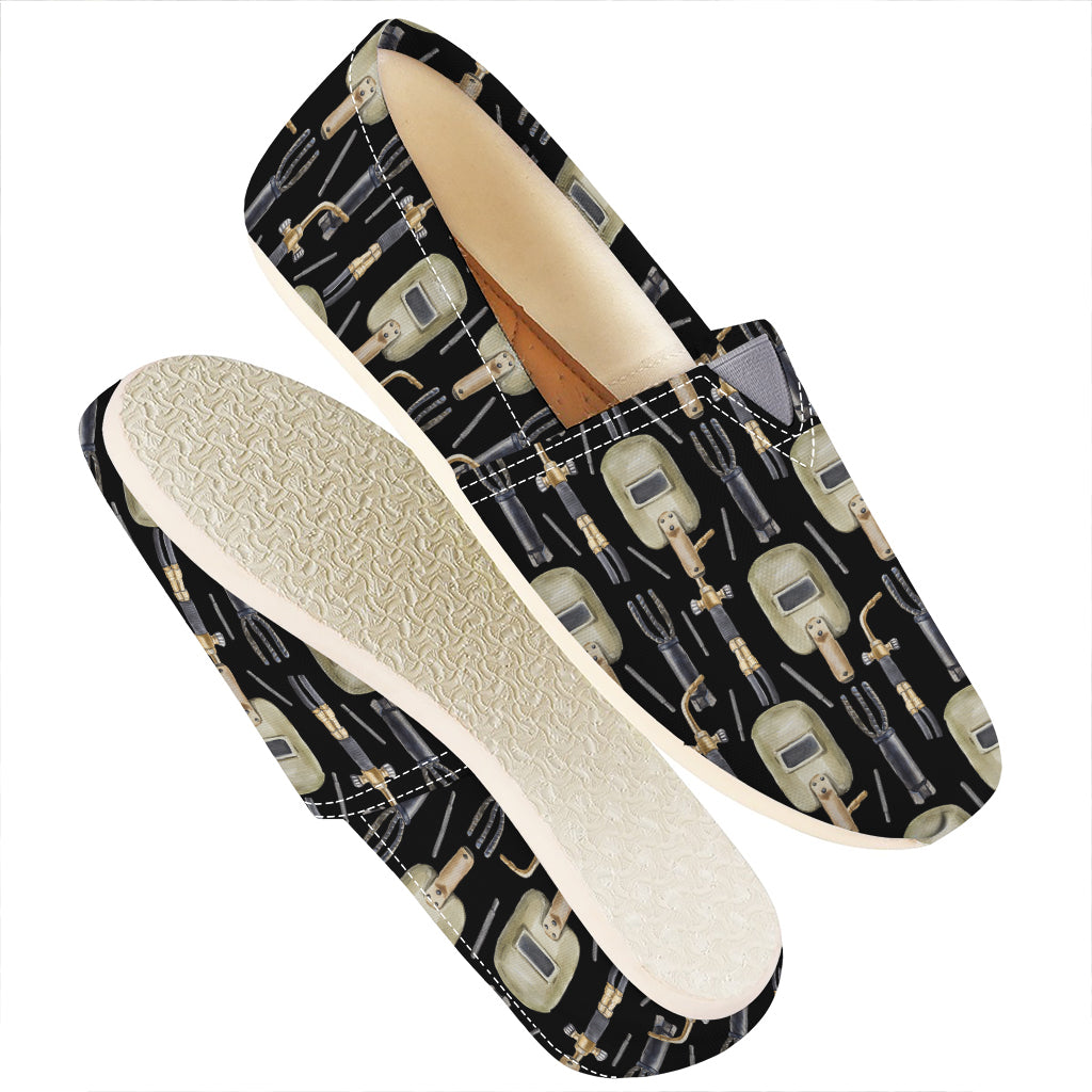Welding Mask Pattern Print Casual Shoes
