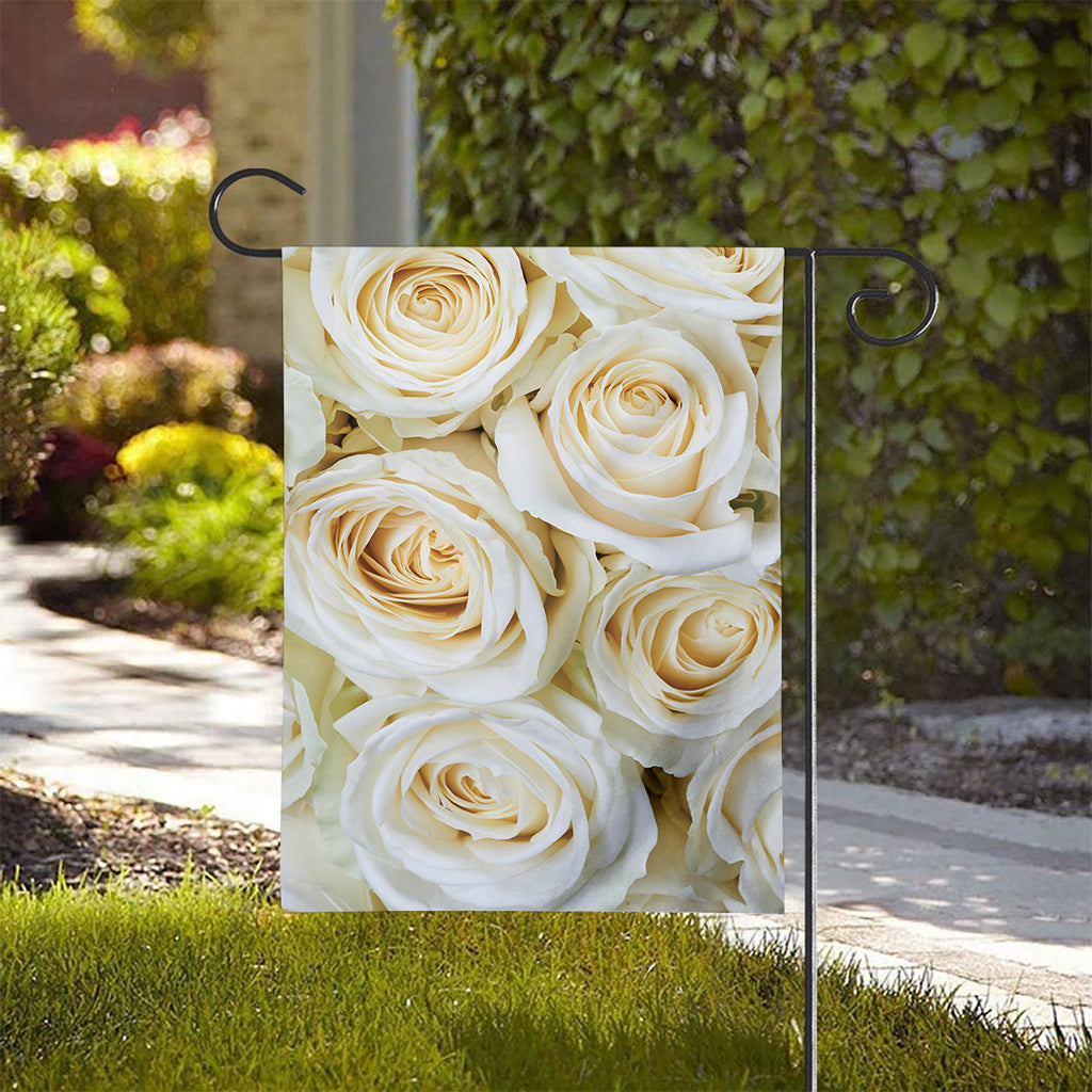 White Rose Print House Flag