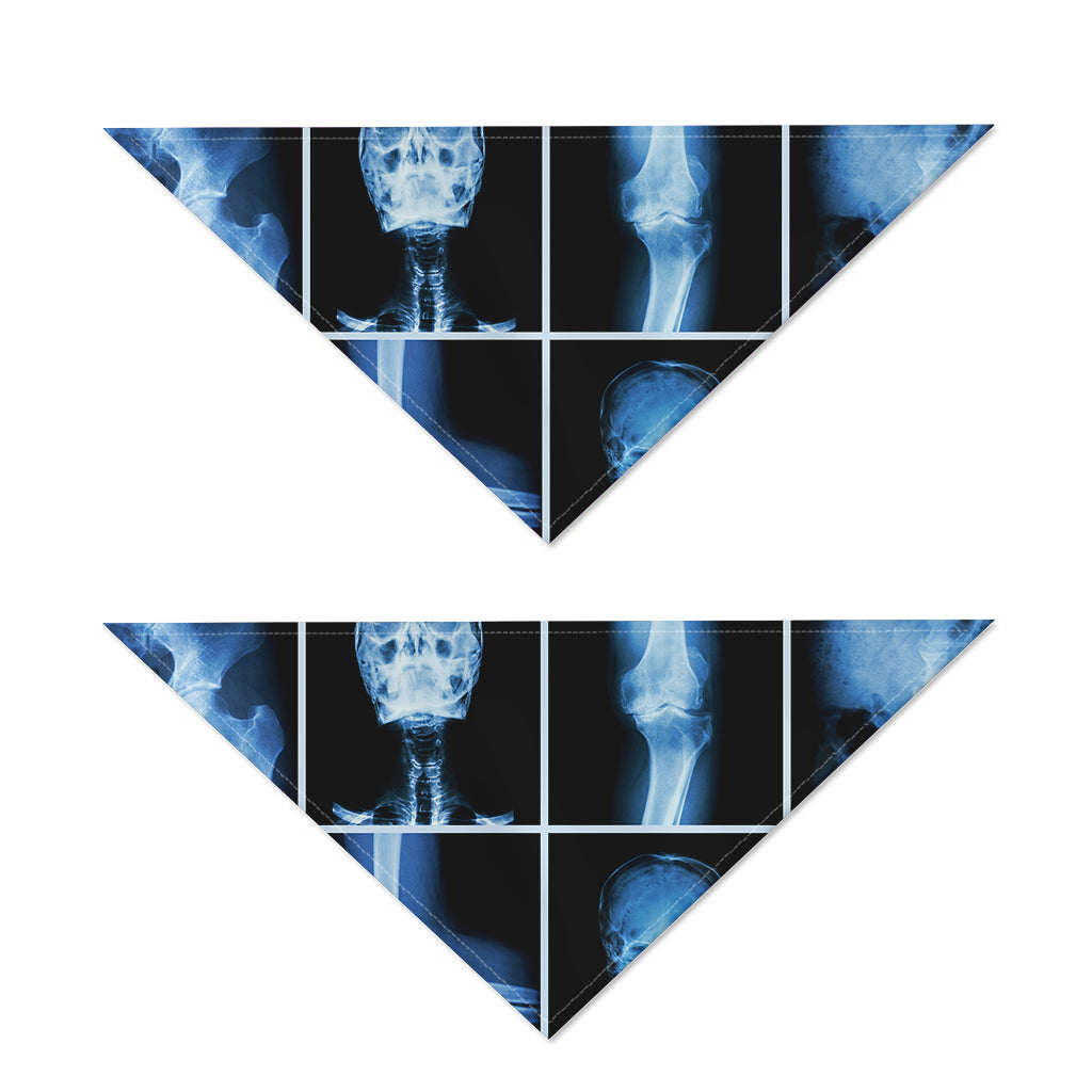 X-Ray Film Radiology Print Dog Bandana