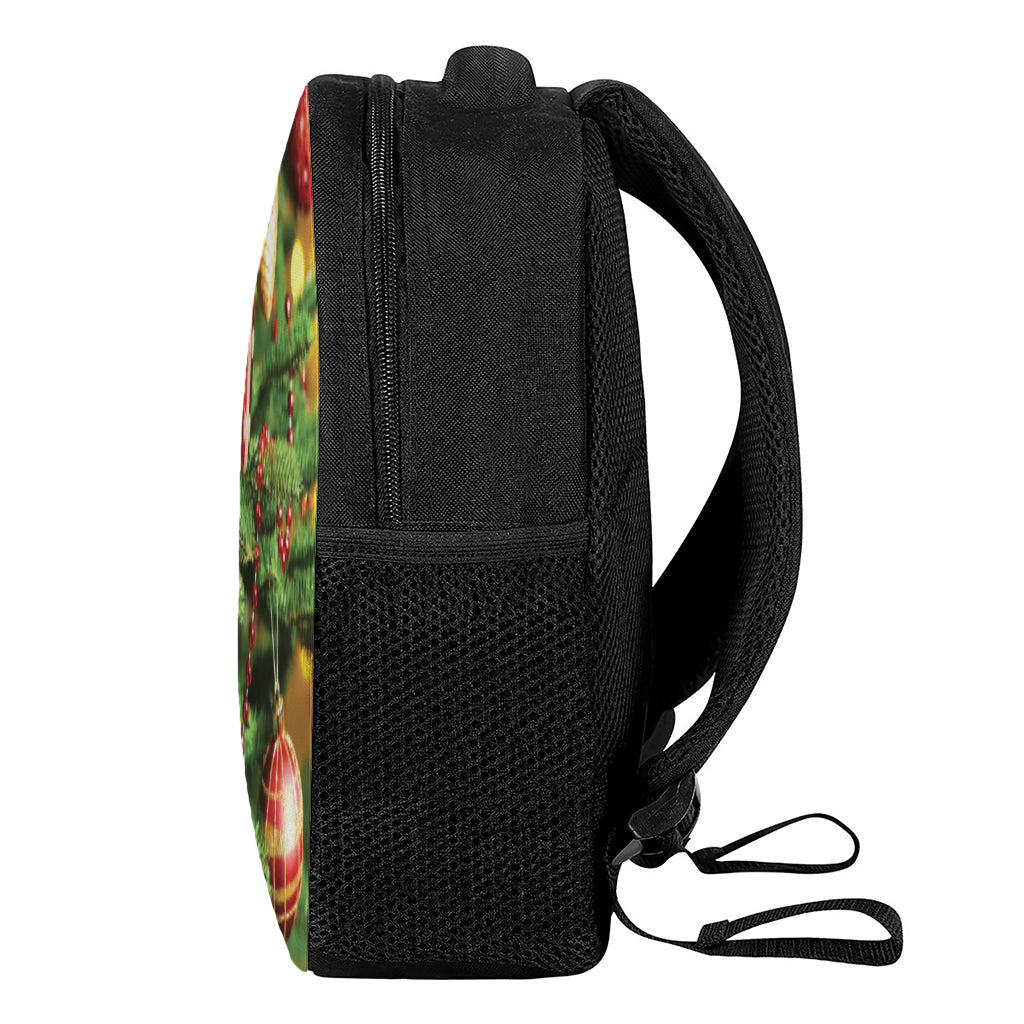Xmas Tree Print Casual Backpack