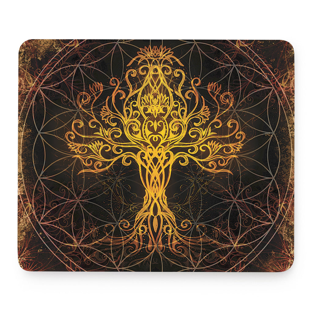 Yggdrasil Tree Of Life Print Mouse Pad