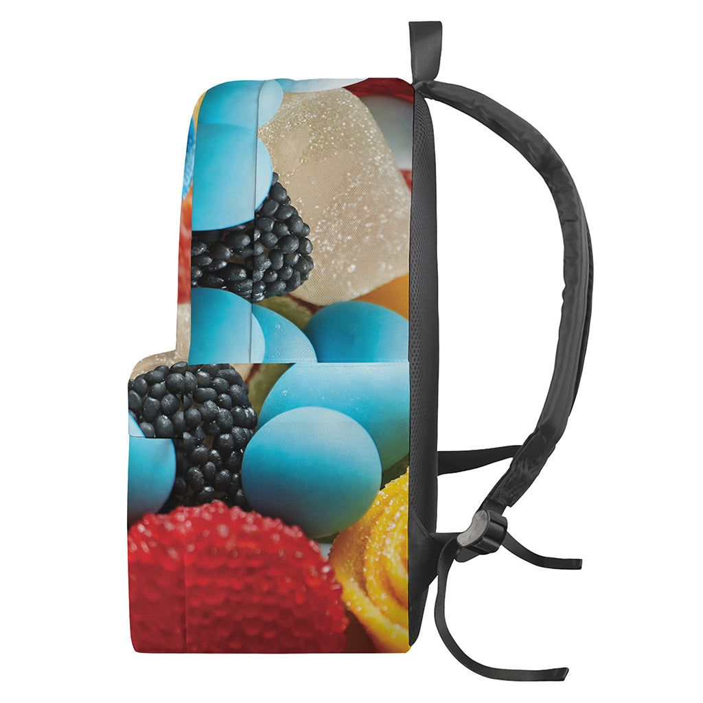 Yummy Gummy Print Backpack