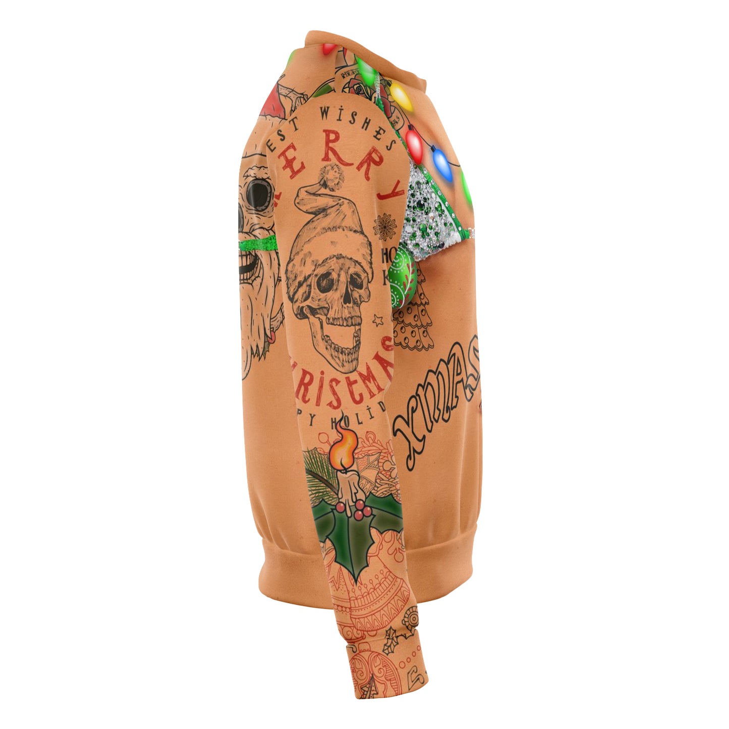Beach Body Xmas Life Ugly Christmas Sweater