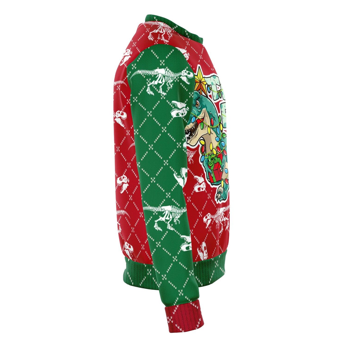 Tree Rex Christmas Crewneck Sweatshirt
