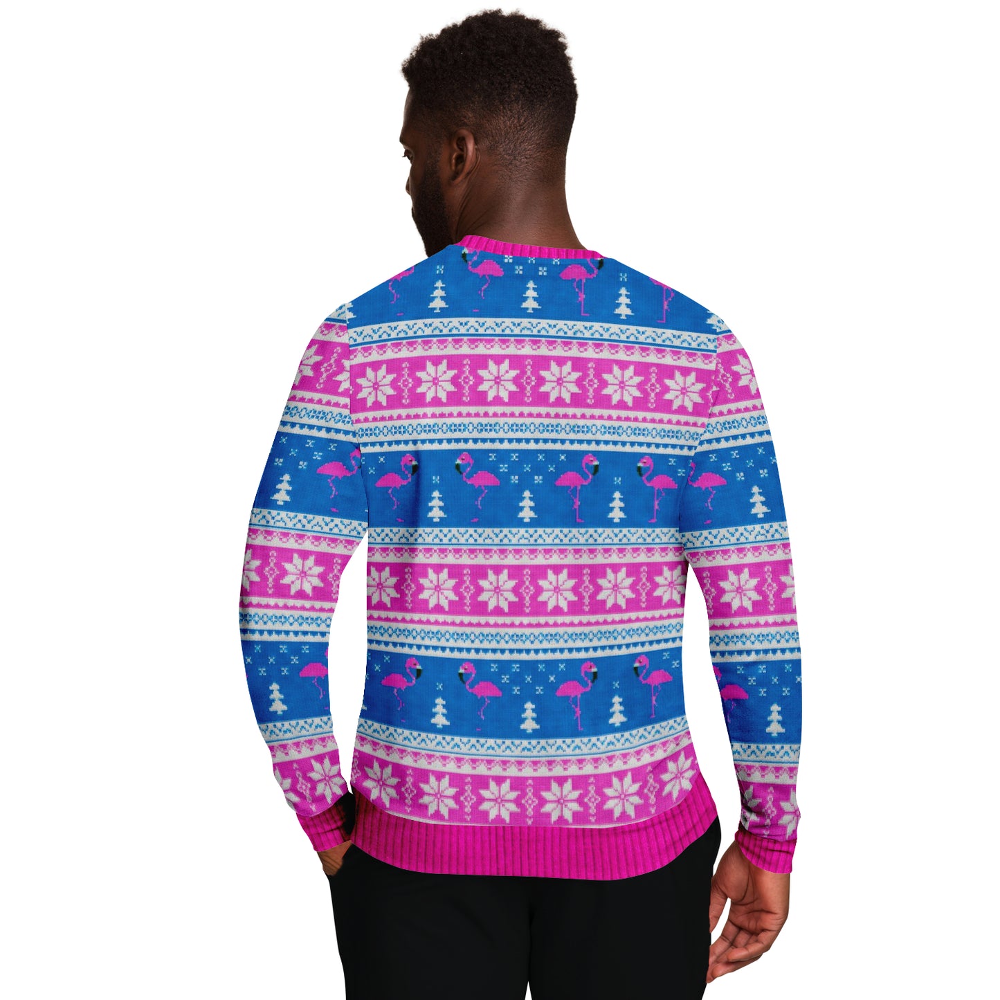 Fa La La La Mingo Ugly Christmas Sweater