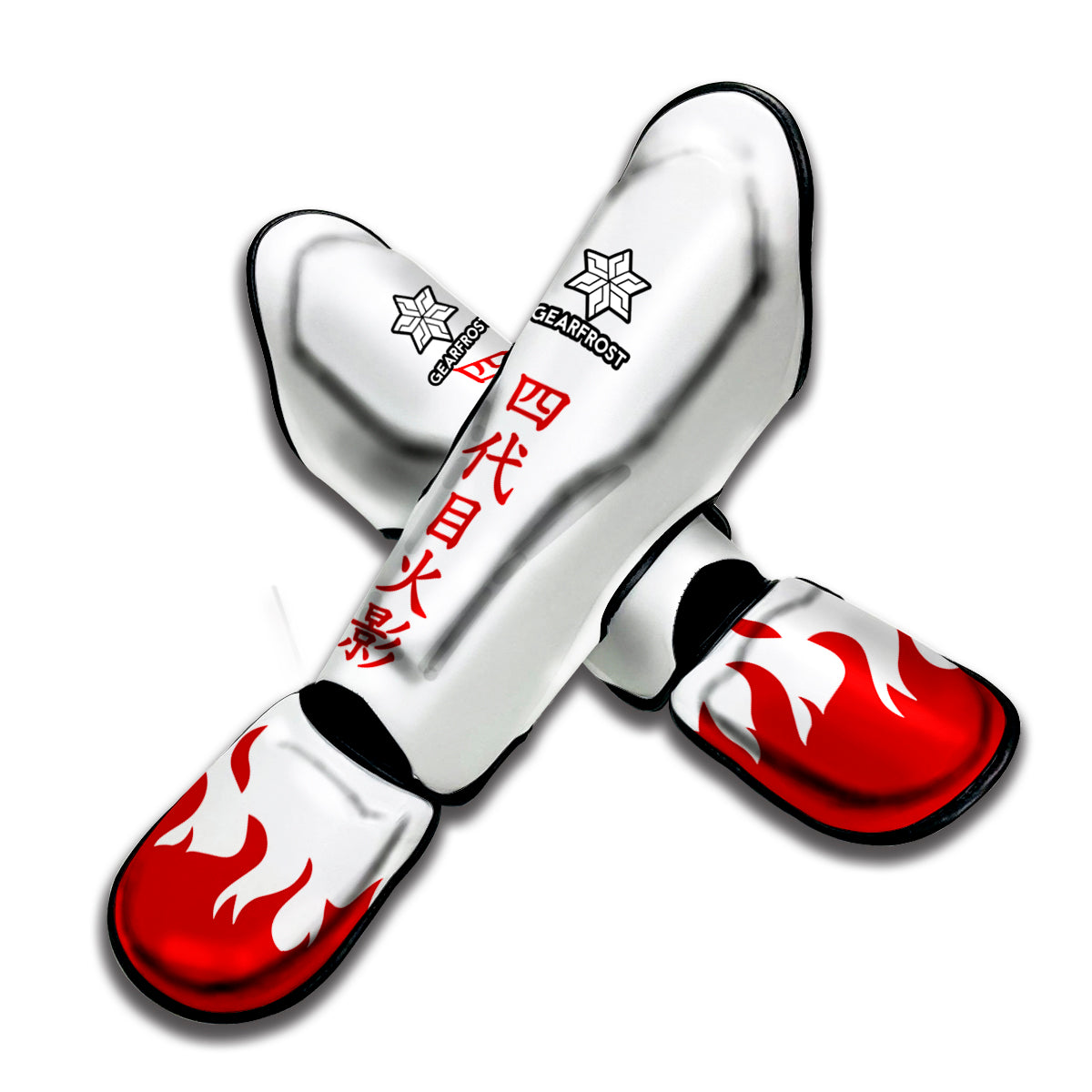 Fourth Hokage Muay Thai Shin Guards
