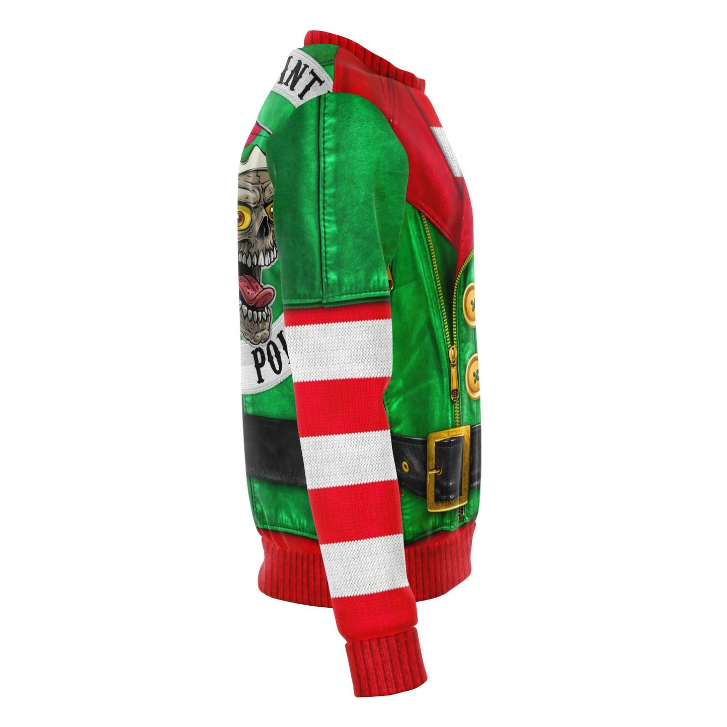 Elf Sons Of Santa North Pole Christmas Crewneck Sweatshirt