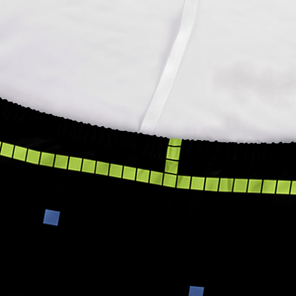 8-Bit Game Over Print Sofa Cover
