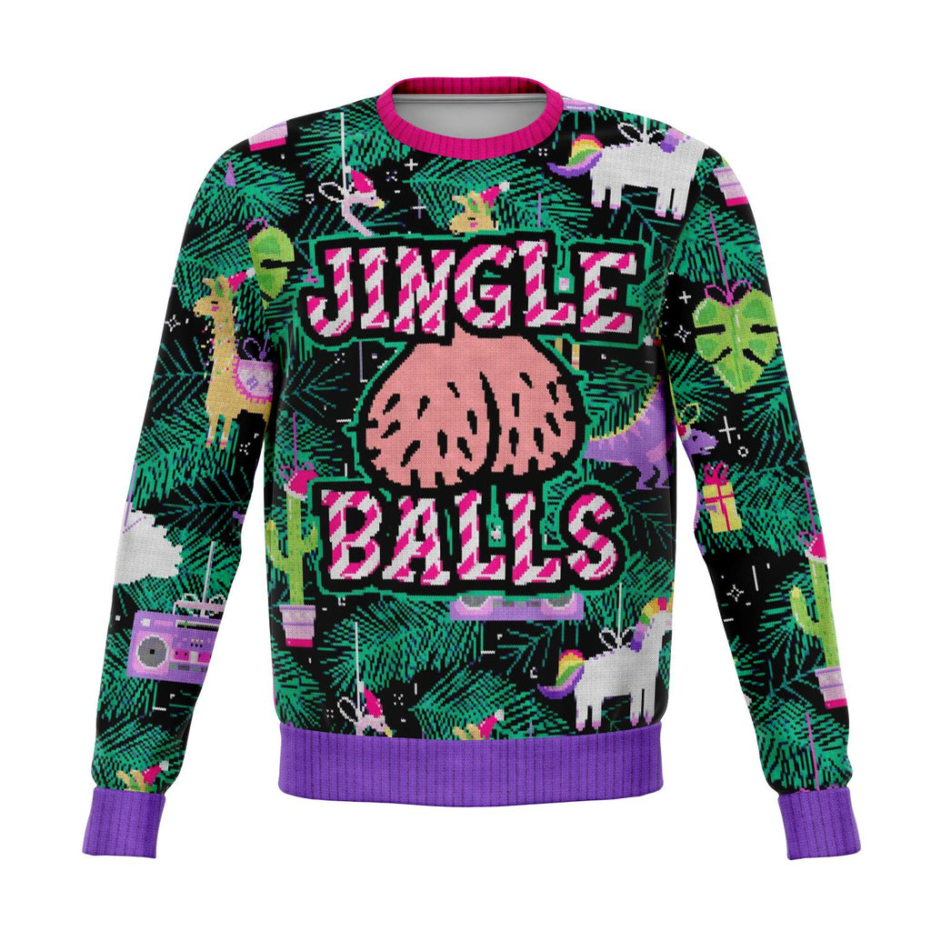 Jingle Balls Christmas Crewneck Sweatshirt