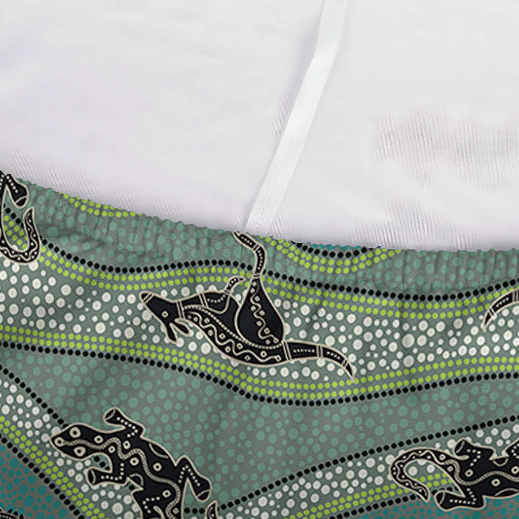 Aboriginal Animals Pattern Print Sofa Cover