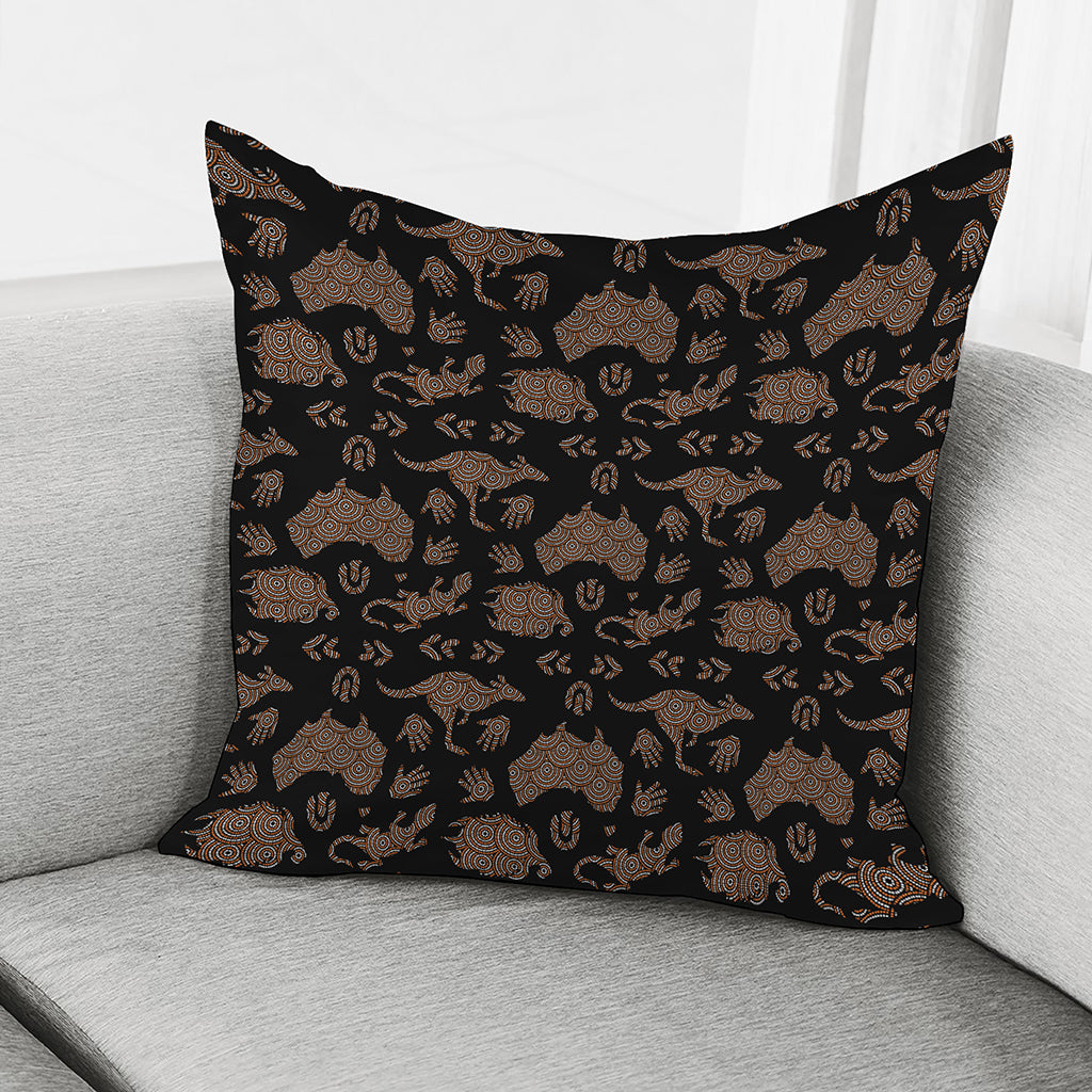Aboriginal Australian Pattern Print Pillow Cover