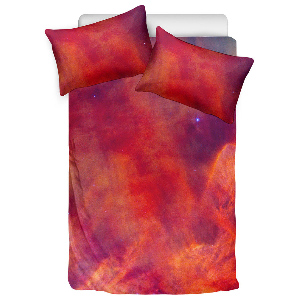 Abstract Nebula Cloud Galaxy Space Print Duvet Cover Bedding Set