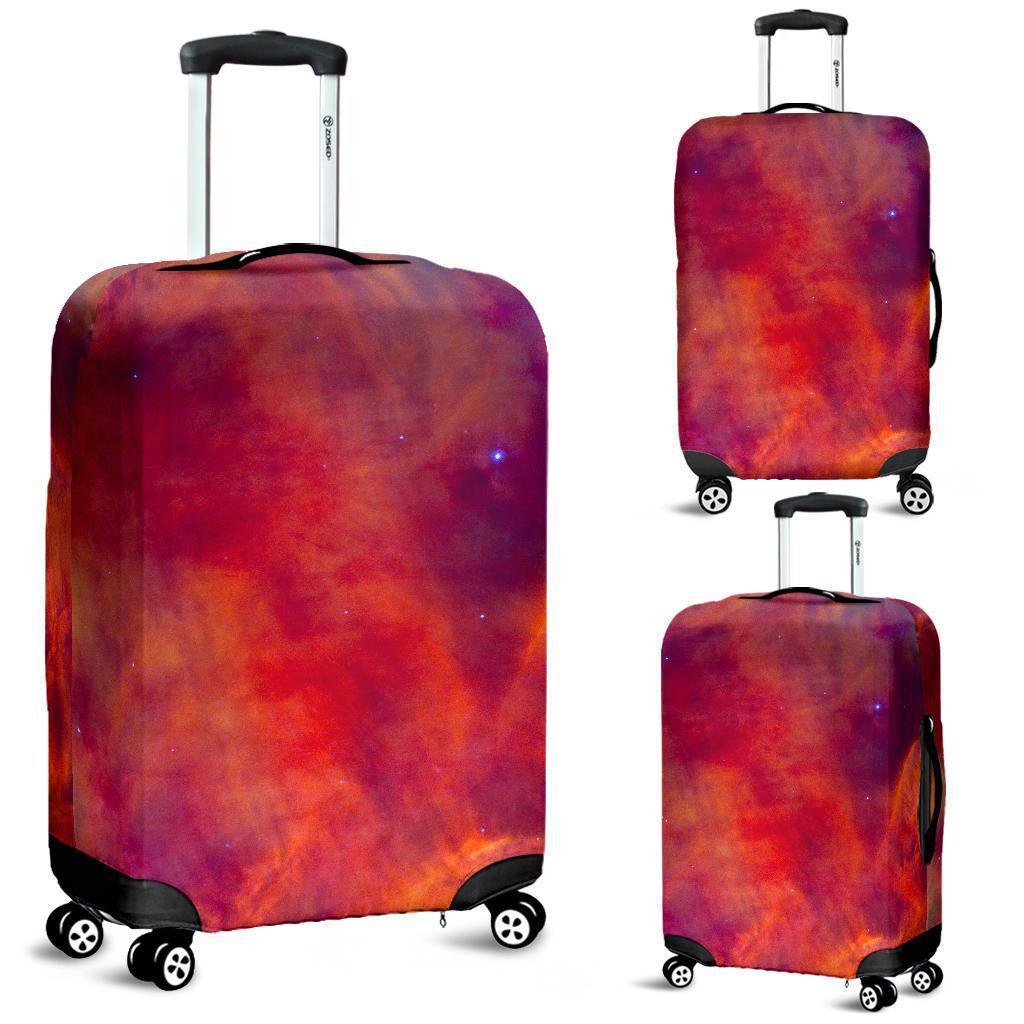 Abstract Nebula Cloud Galaxy Space Print Luggage Cover GearFrost