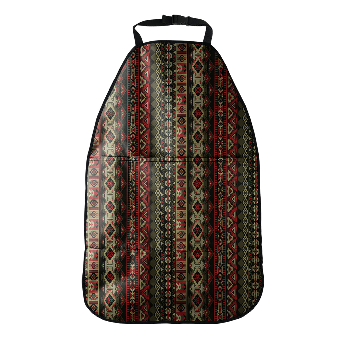African Ethnic Pattern Print Car Seat Organizers
