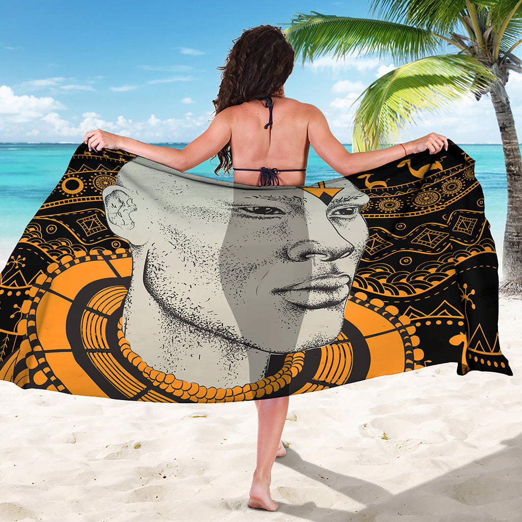 African Style Print Beach Sarong Wrap