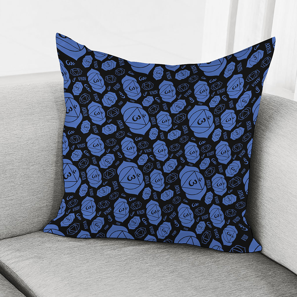 Ajna Chakra Pattern Print Pillow Cover