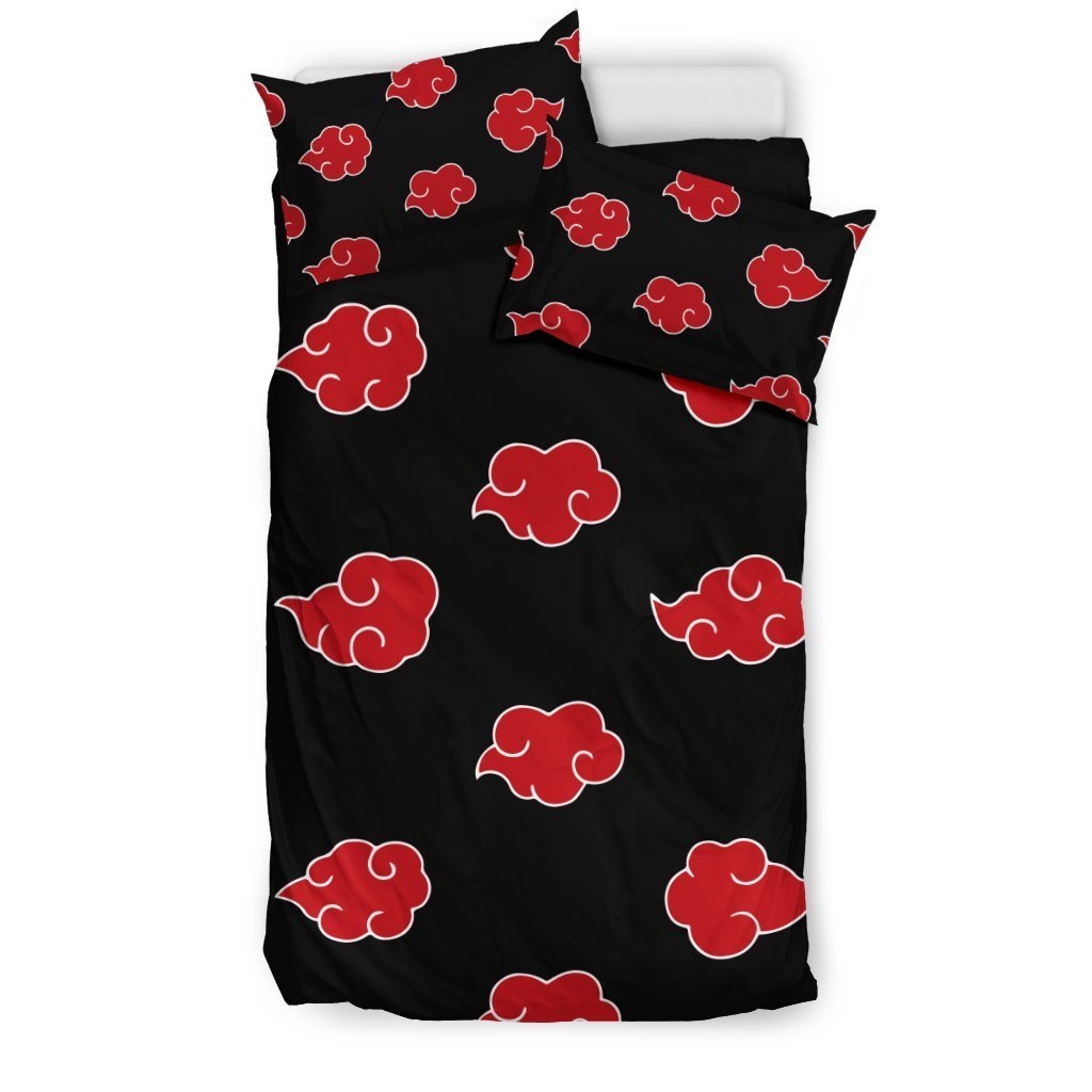 Akatsuki Duvet Cover Bedding Set GearFrost