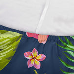 Aloha Hawaiian Flowers Pattern Print Sofa Cover