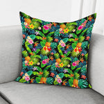 Aloha Hawaiian Tropical Pattern Print Pillow Cover