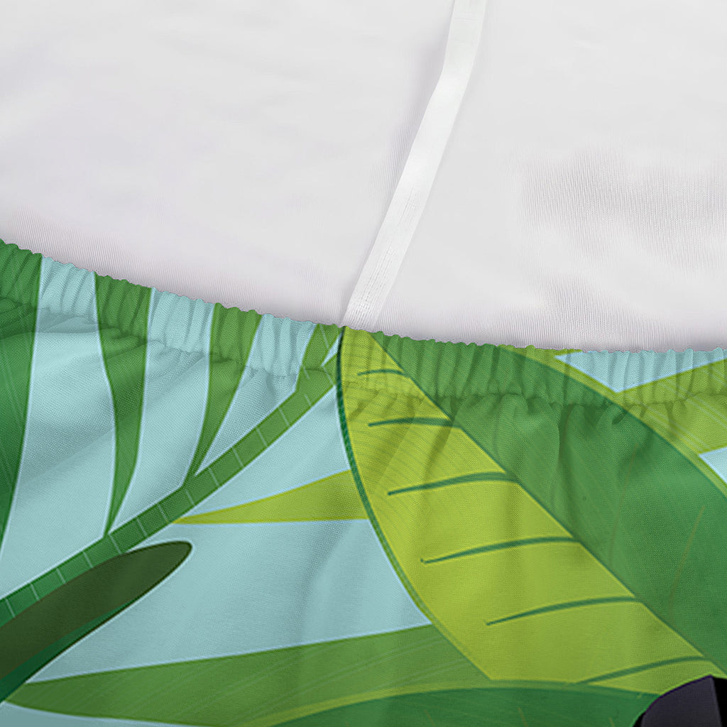 Aloha Keel-Billed Toucan Print Sofa Cover