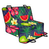 Aloha Tropical Watermelon Pattern Print Pet Car Back Seat Cover