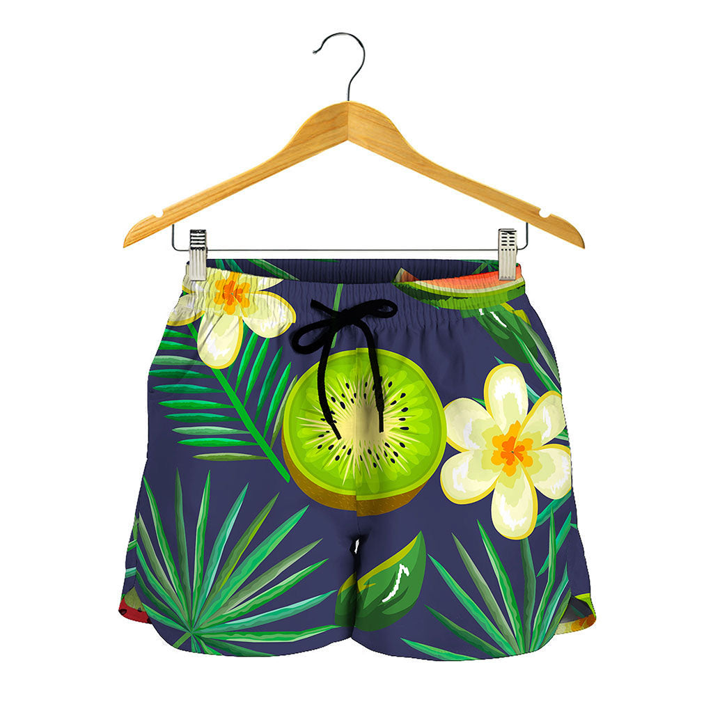 Aloha Tropical Watermelon Pattern Print Women's Shorts