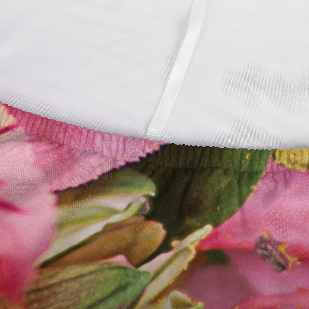 Alstroemeria Flower Print Sofa Cover