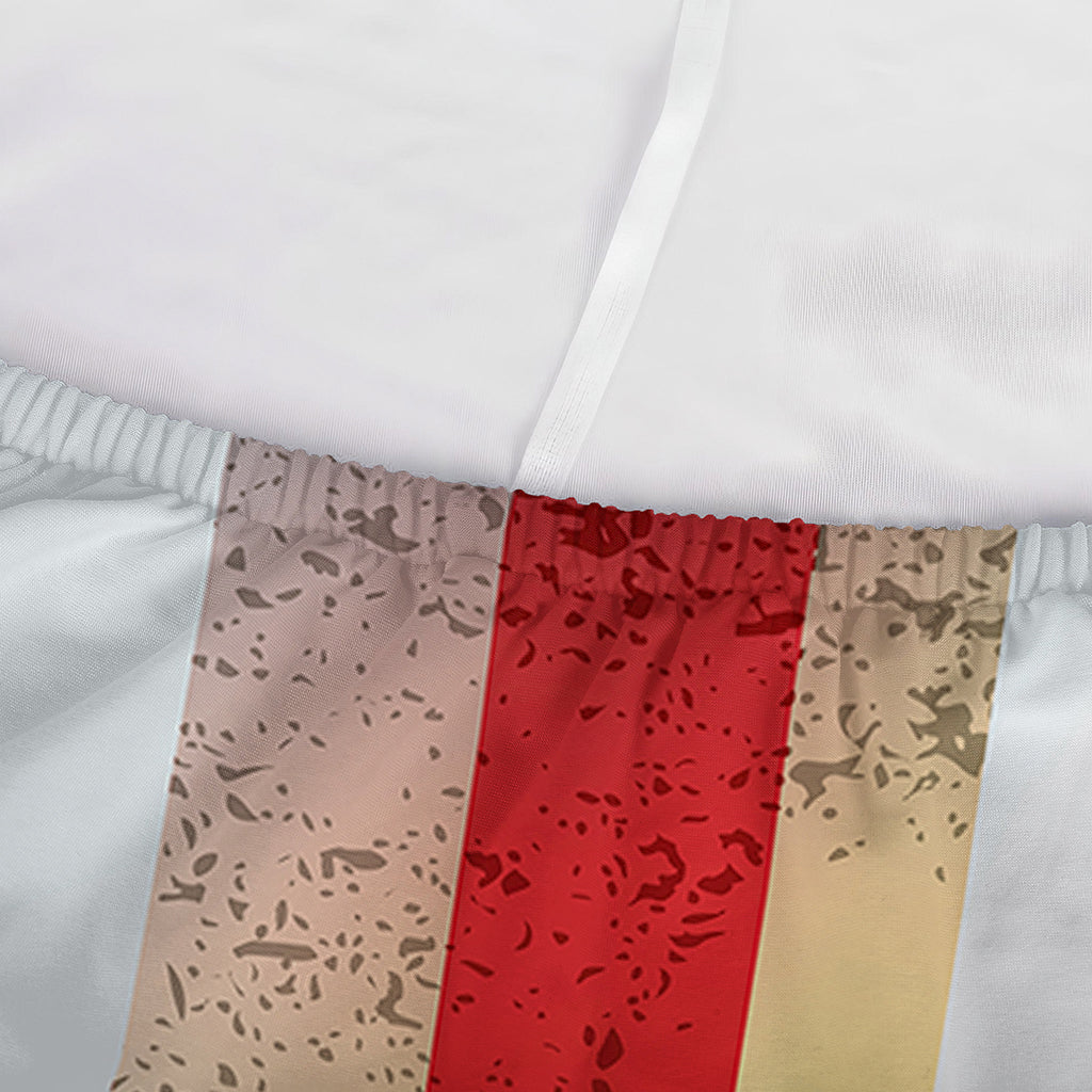 American Christian Cross Flag Print Sofa Cover