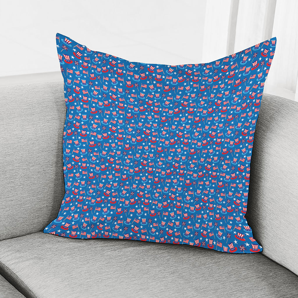 American Independence Day Pattern Print Pillow Cover