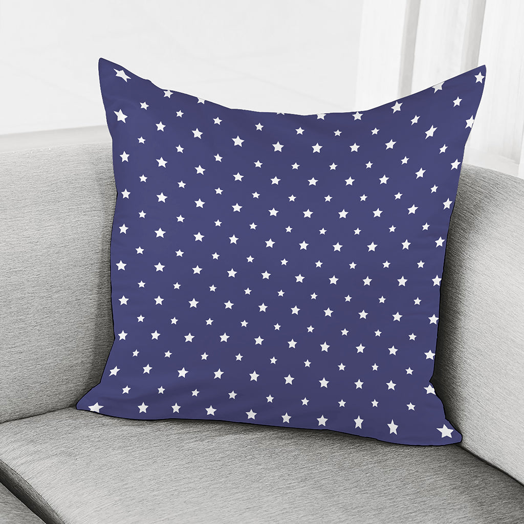 American Little Star Pattern Print Pillow Cover