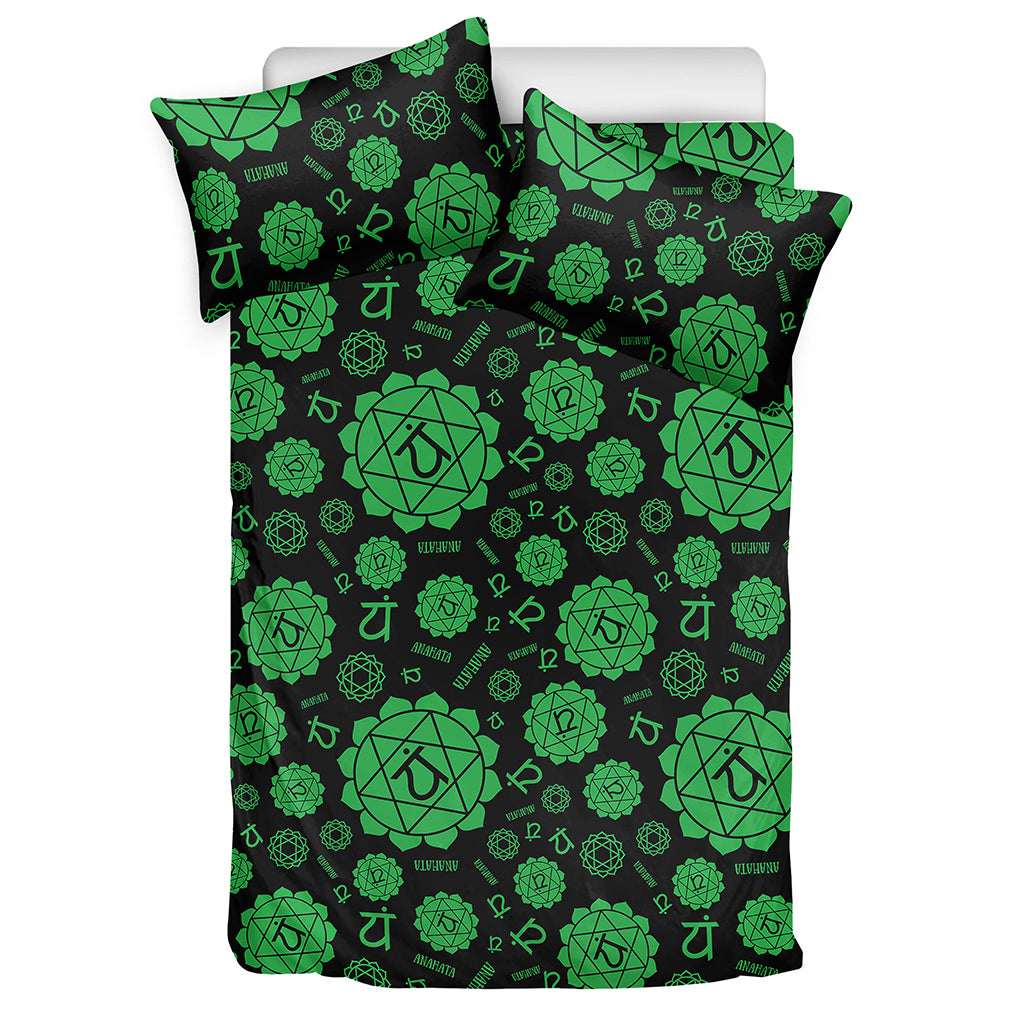 Anahata Chakra Pattern Print Duvet Cover Bedding Set