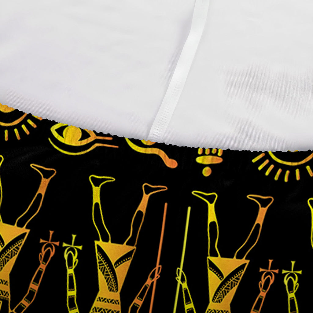 Ancient Egyptian Pattern Print Sofa Cover