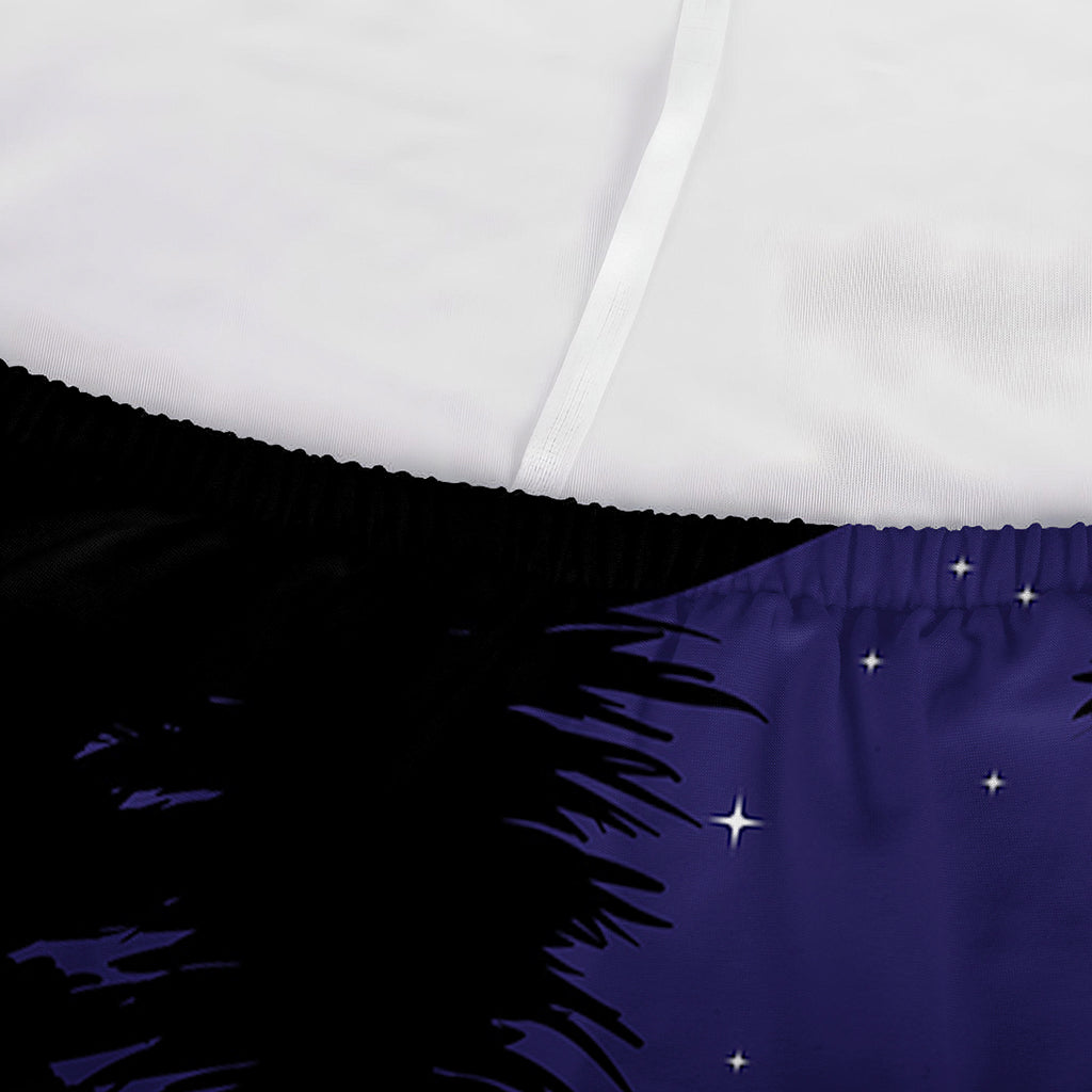 Aquarius Constellation Print Sofa Cover