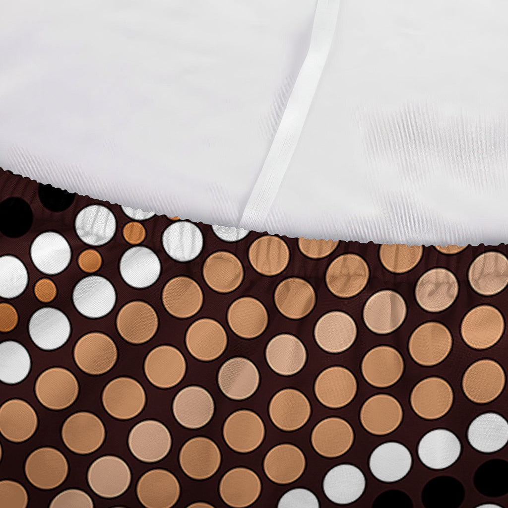 Australia River Aboriginal Dot Print Sofa Cover