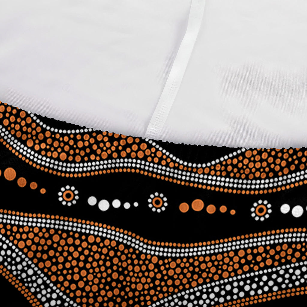 Australian Aboriginal Art Pattern Print Sofa Cover