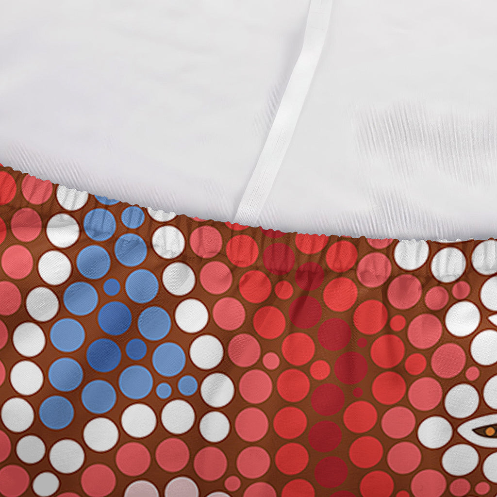 Australian Aboriginal Art Print Sofa Cover