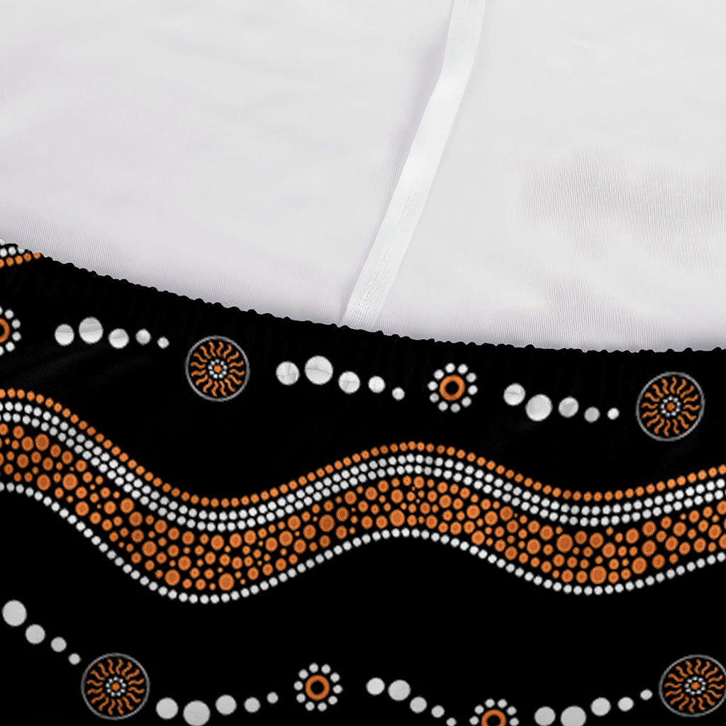 Australian Aboriginal Indigenous Print Sofa Cover