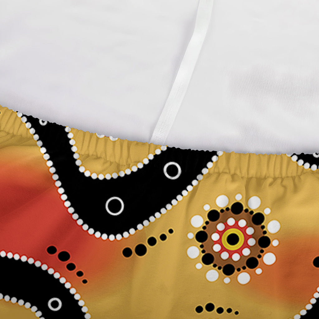 Australian Aboriginal Pattern Print Sofa Cover