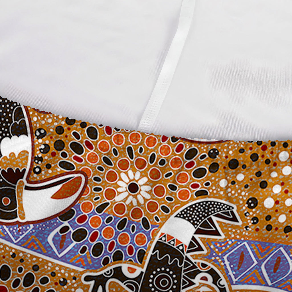 Australian Animals Pattern Print Sofa Cover