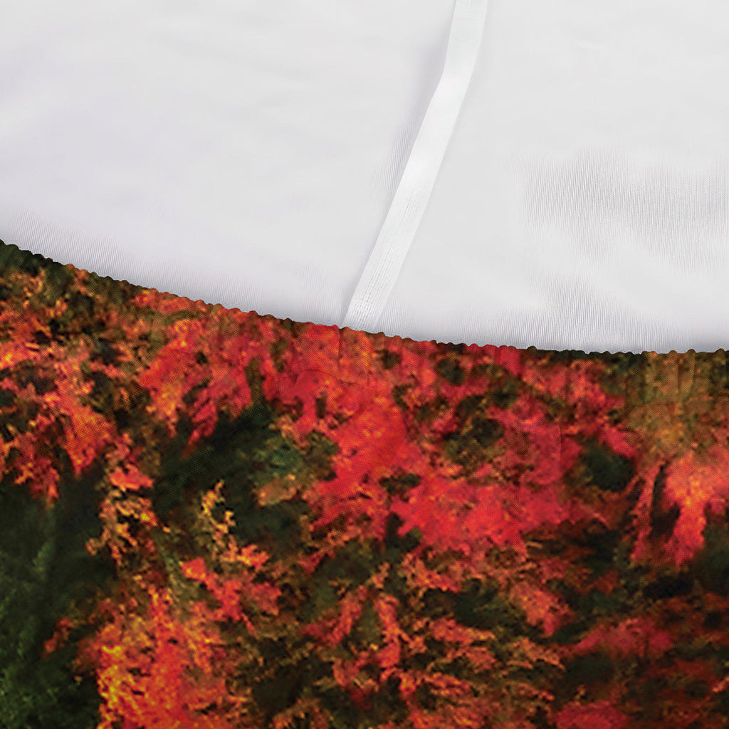 Autumn Mountain Print Sofa Cover