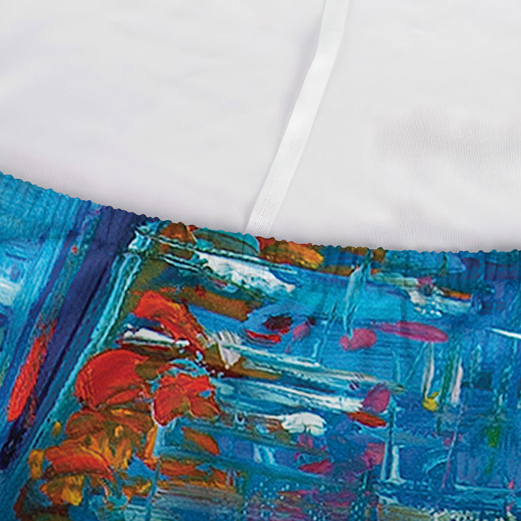 Autumn Painting Print Sofa Cover