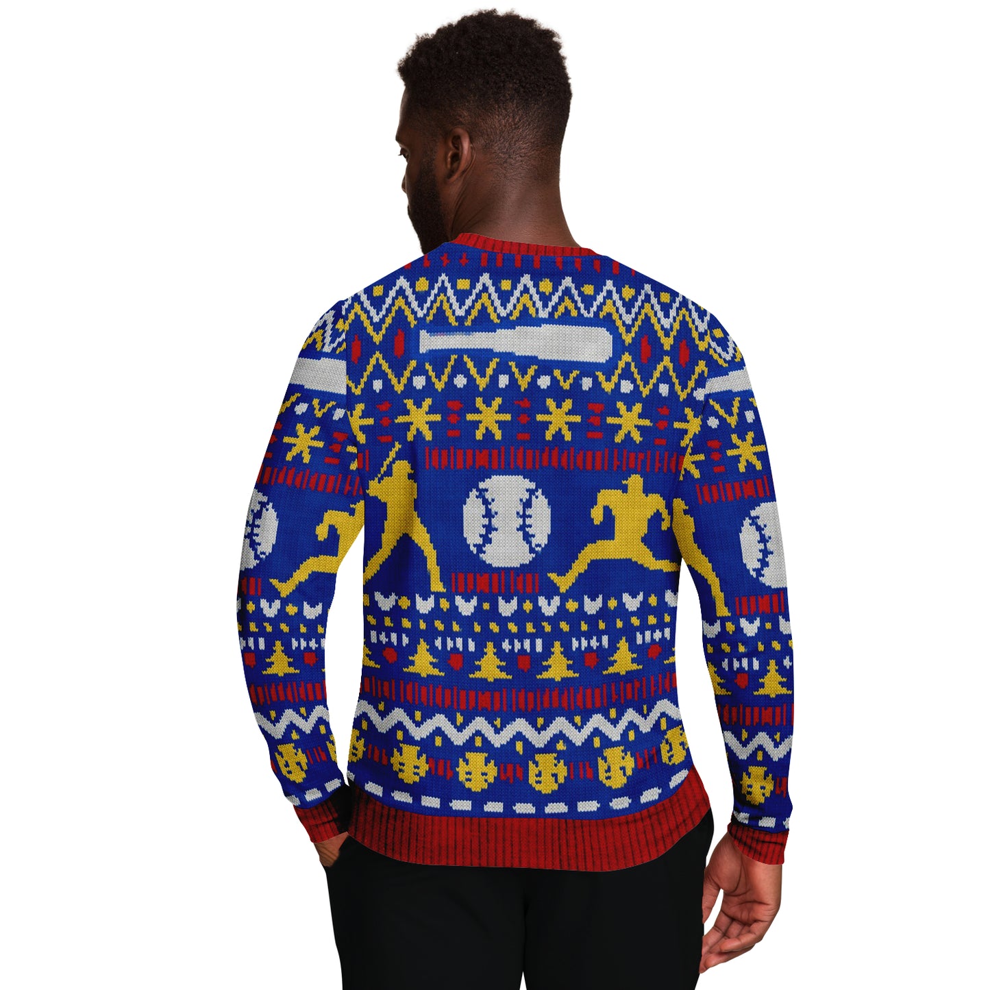 Home For Christmas Ugly Christmas Sweater