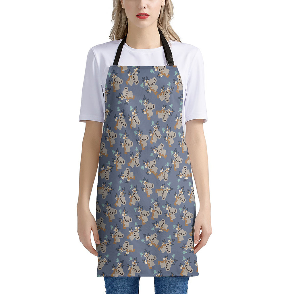 Baby Koala Pattern Print Apron