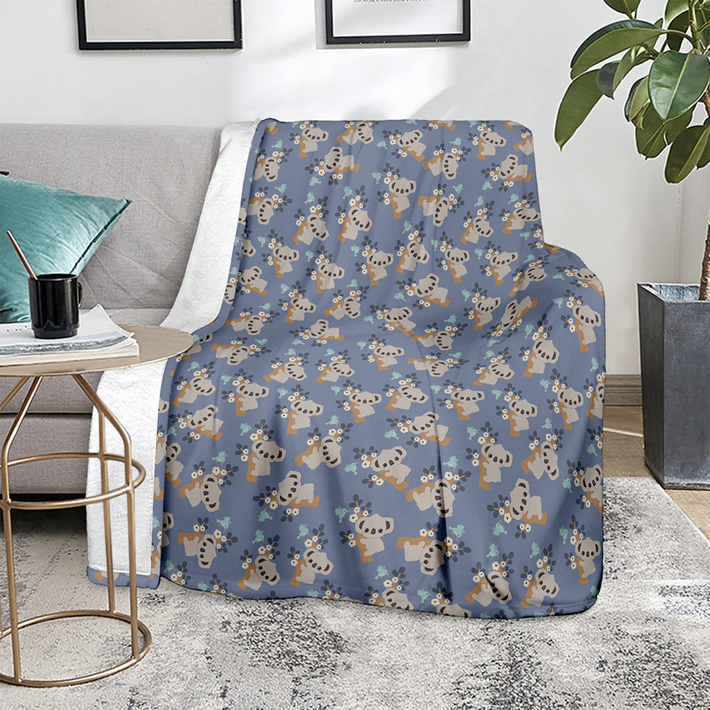 Baby Koala Pattern Print Blanket