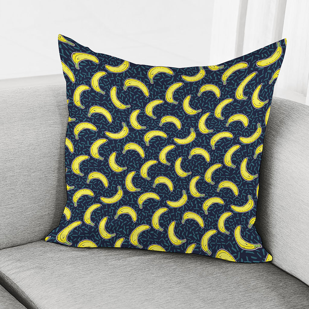 Banana Fruit Pattern Print Pillow Cover