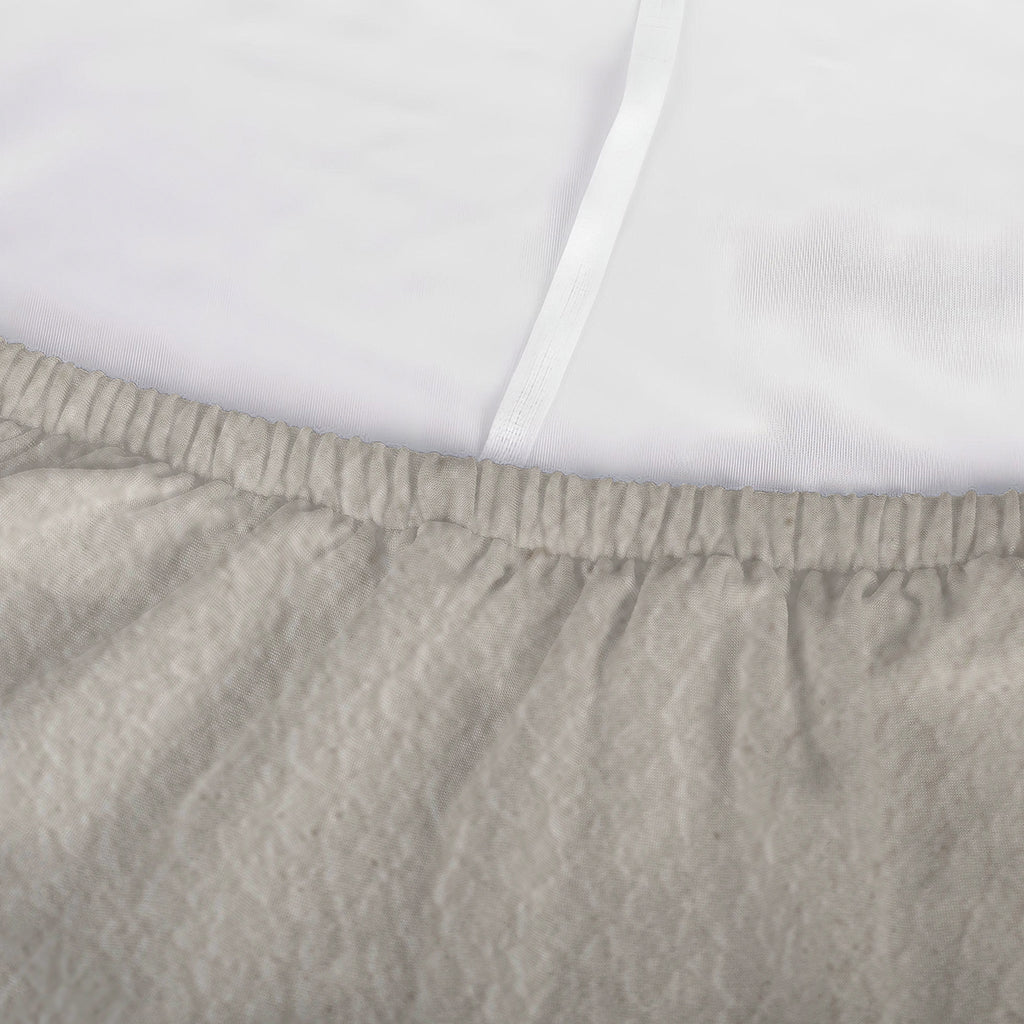 Baseball Stitching Print Sofa Cover
