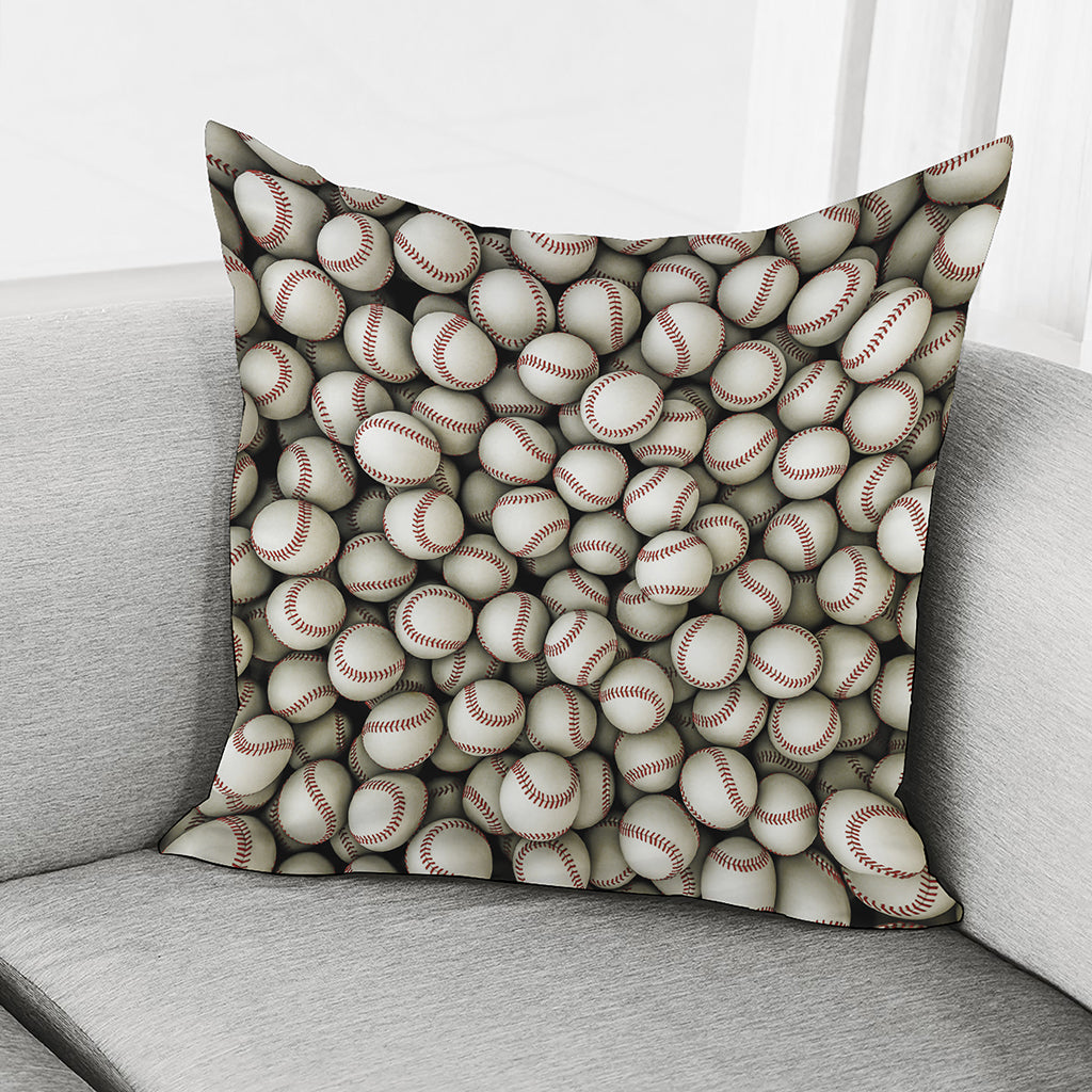 Baseballs 3D Print Pillow Cover